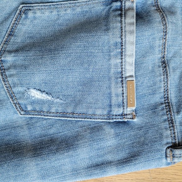 WHITE HOUSE BLACK MARKET WOMENS GIRLFRIEND JEAN SIZE 4 - Picture 5 of 5